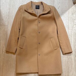 Theory Tan Coat